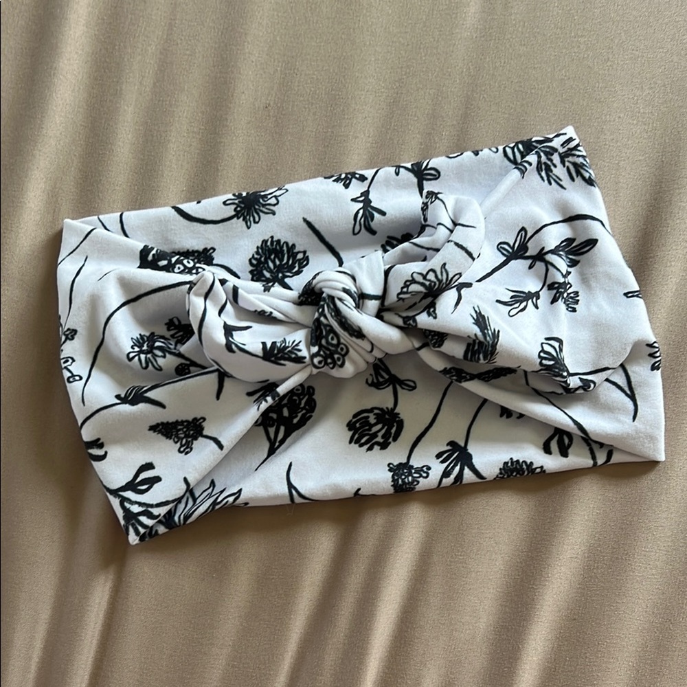 Floral Knot Headband